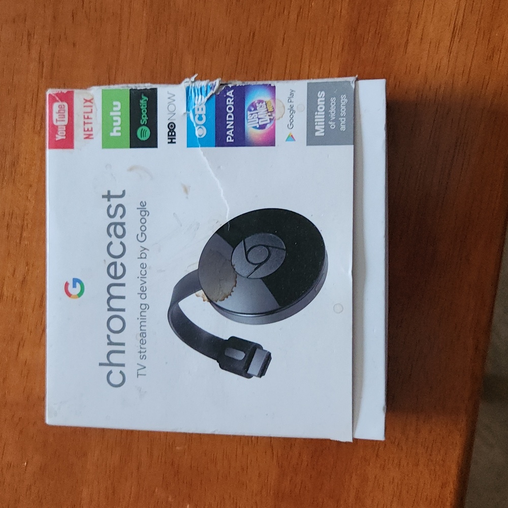 Google Chrome Cast